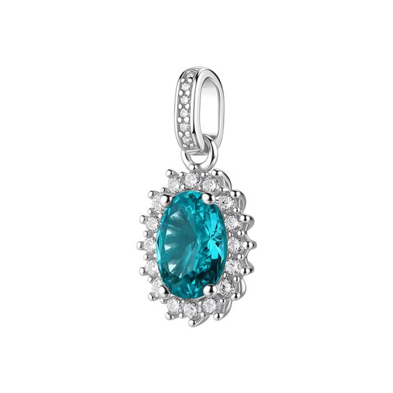 Pendant Brosway Woman FANCY - AQUA GREEN in Silver FAG01 - FAG01